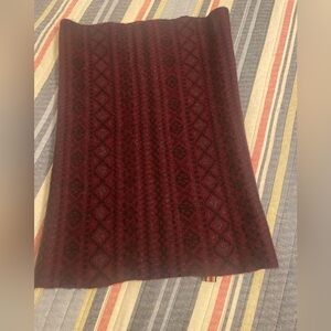 Burberry Wool & Cashmere Fair Isle Tube Scarf /Snood